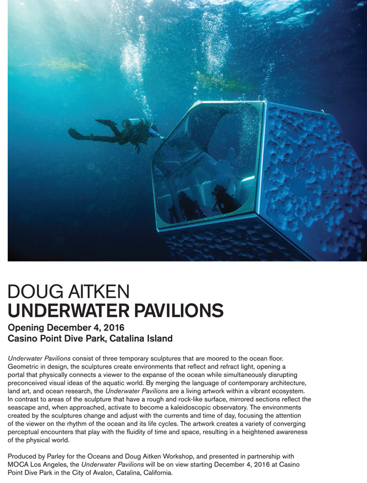 doug aitken pavilions catalina island